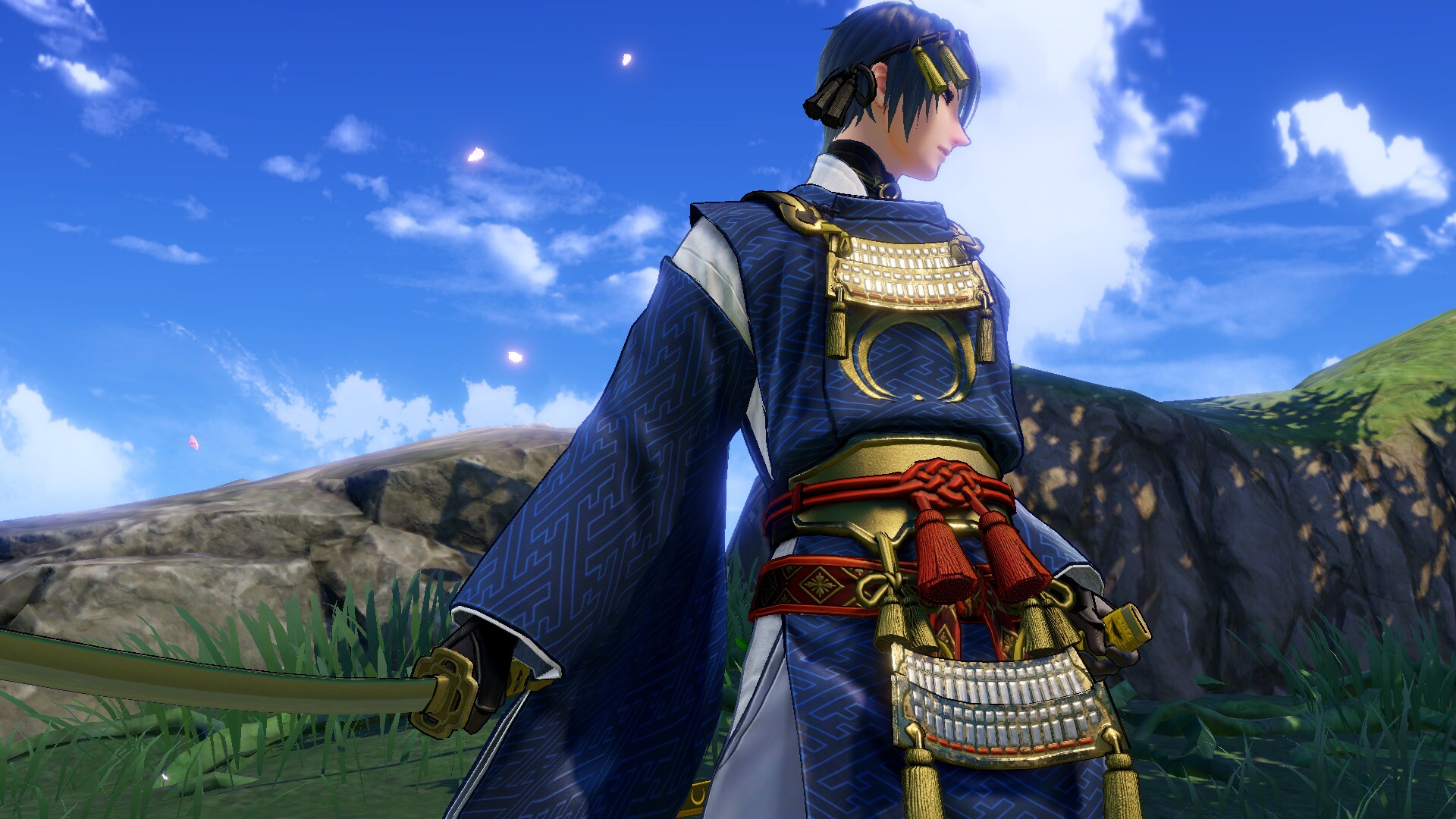 Скриншот из игры Touken Ranbu Warriors - 15