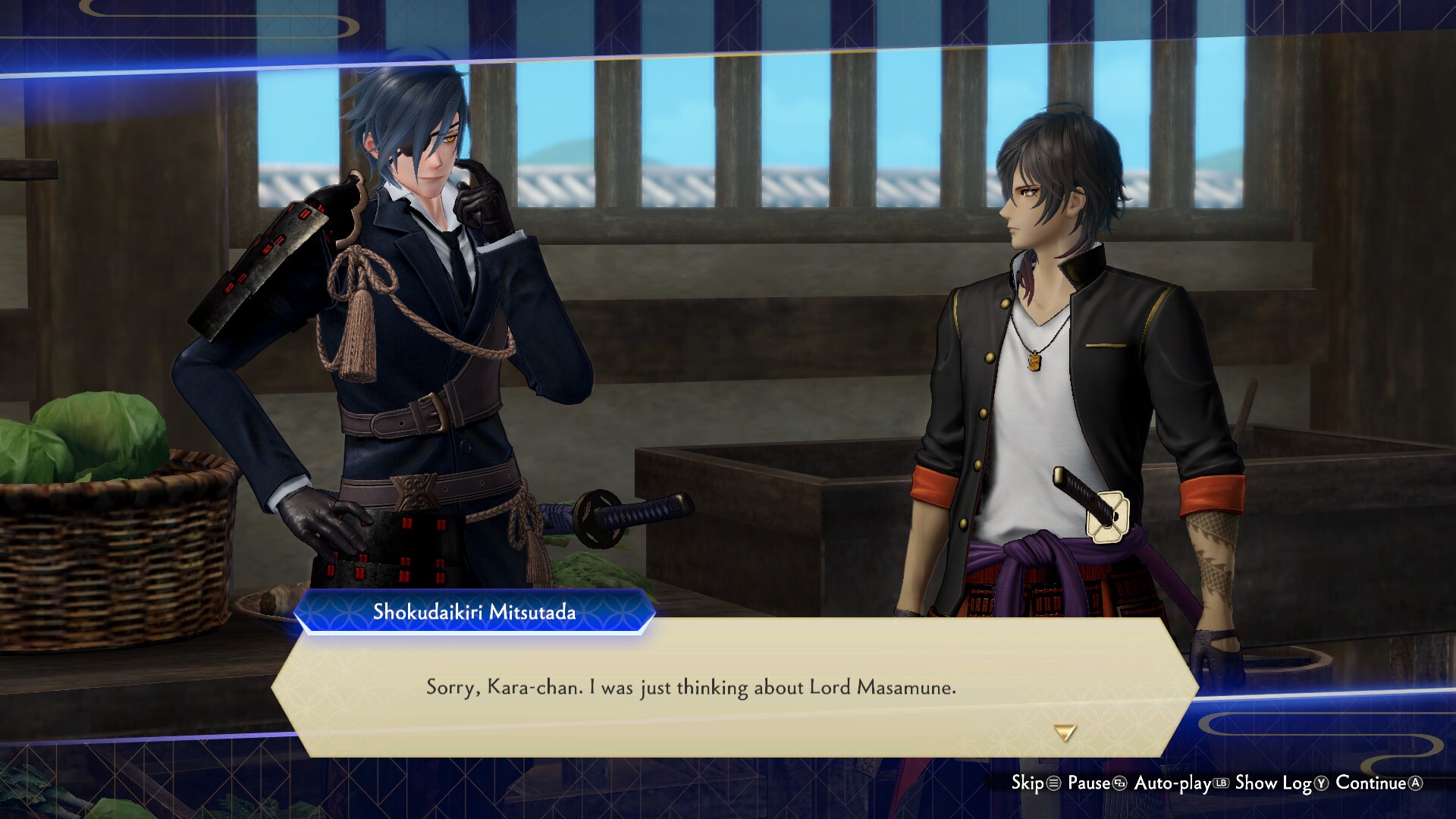 Скриншот из игры Touken Ranbu Warriors - 19