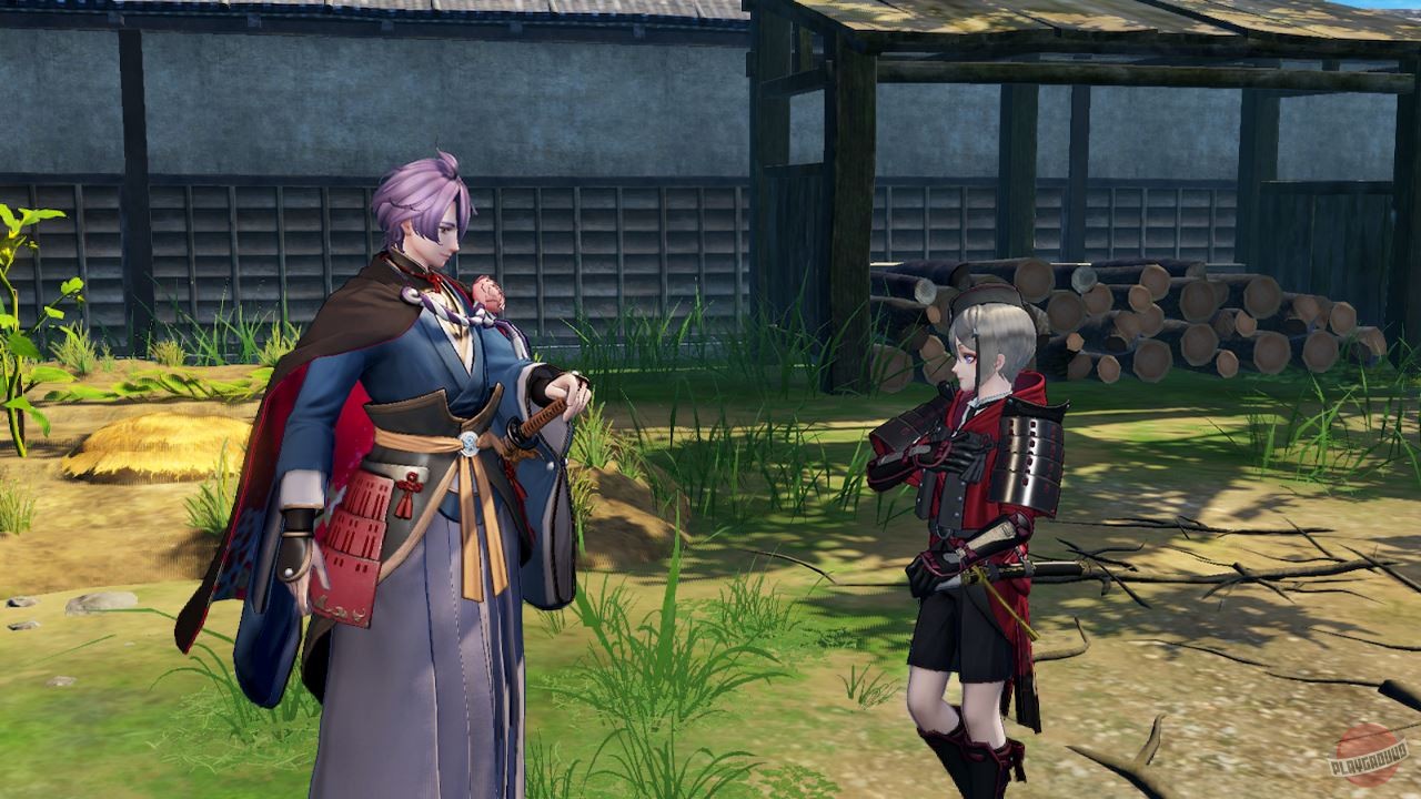 Скриншот из игры Touken Ranbu Warriors - 8