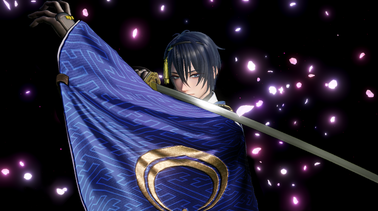 Скриншот из игры Touken Ranbu Warriors - 10