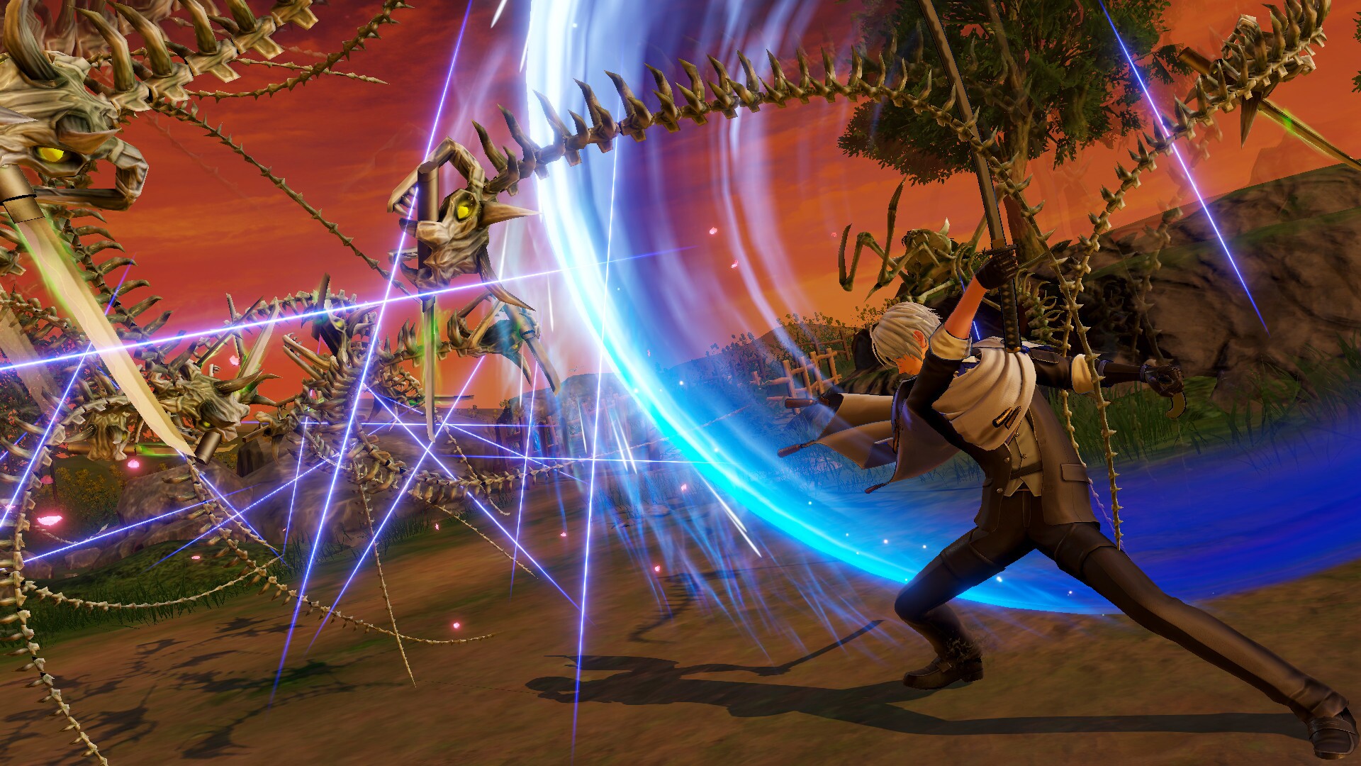 Скриншот из игры Touken Ranbu Warriors - 18
