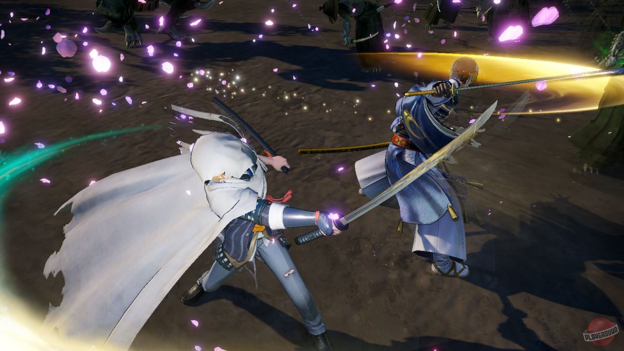 Скриншот из игры Touken Ranbu Warriors - 2
