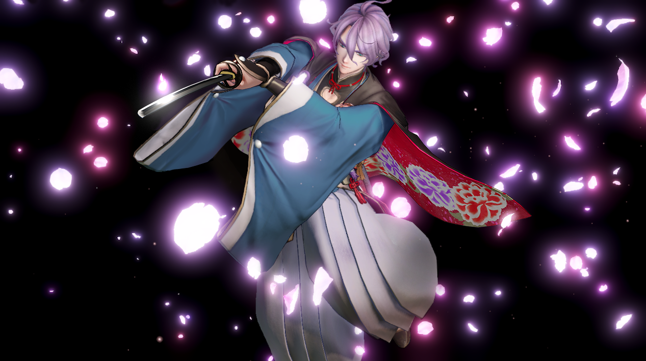 Скриншот из игры Touken Ranbu Warriors - 4