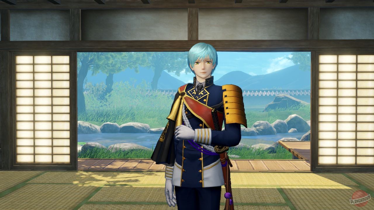 Скриншот из игры Touken Ranbu Warriors - 5