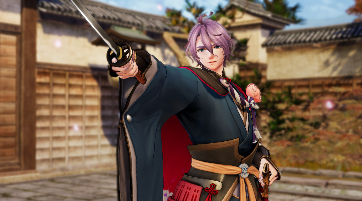 Скриншот из игры Touken Ranbu Warriors - 14