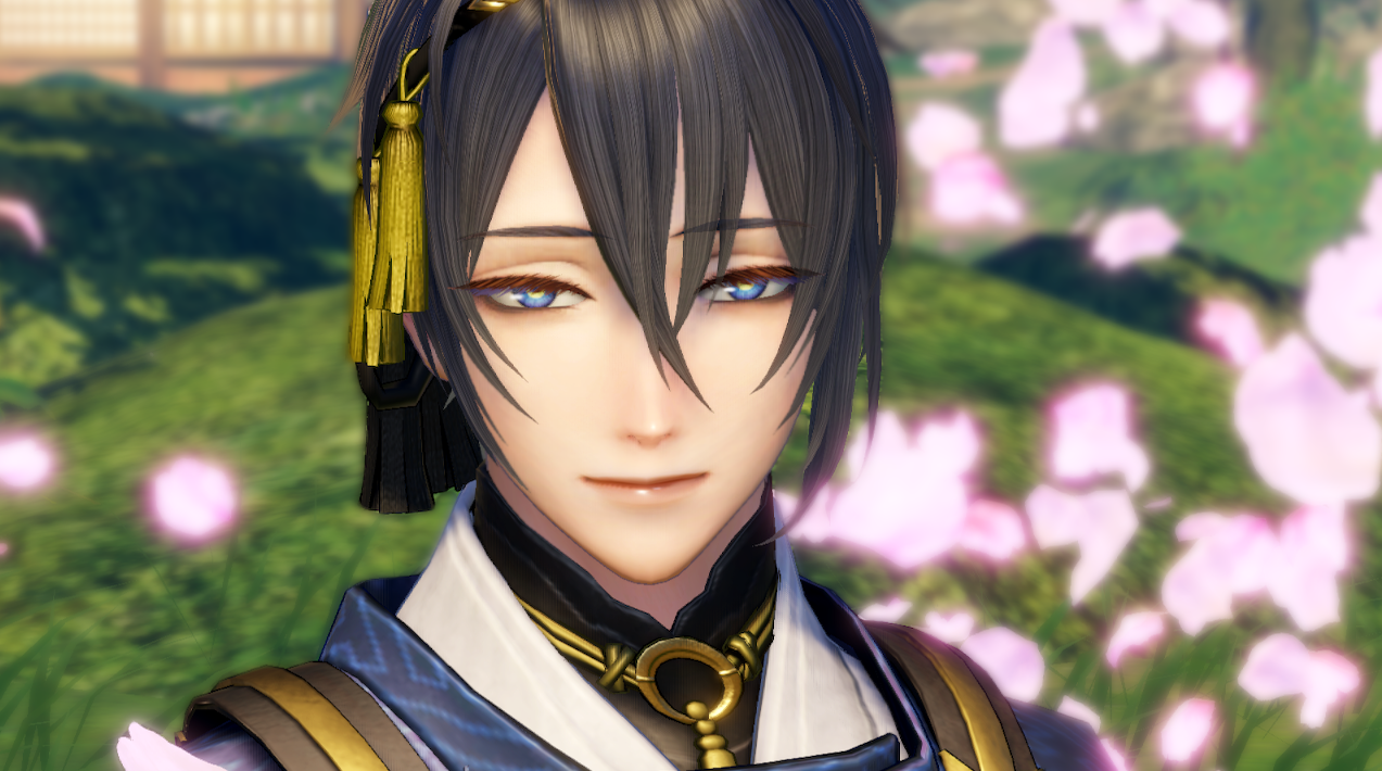Скриншот из игры Touken Ranbu Warriors - 7