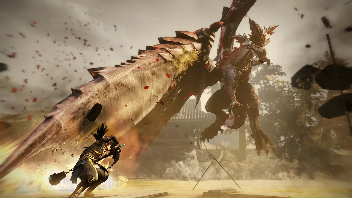 Скриншот из игры Toukiden 2 - 22