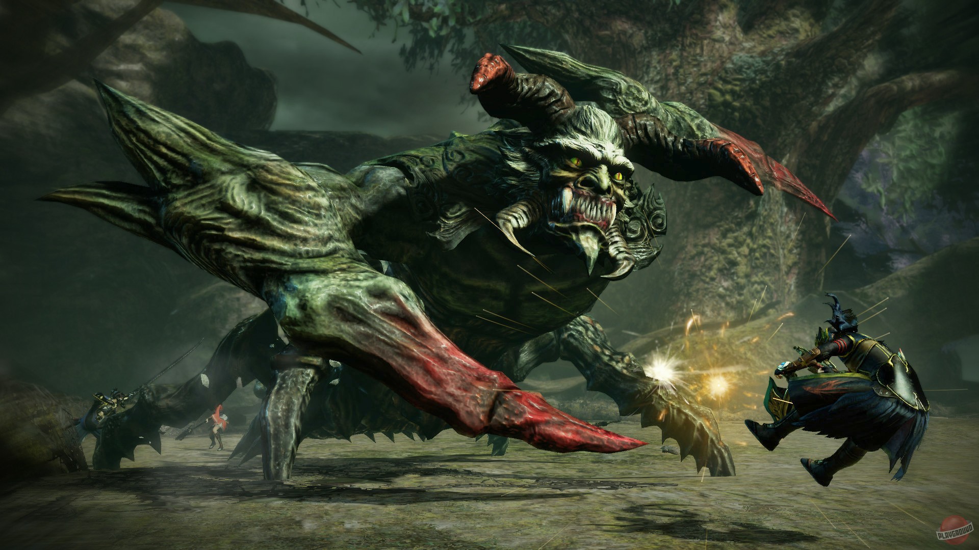 Скриншот из игры Toukiden 2 - 21