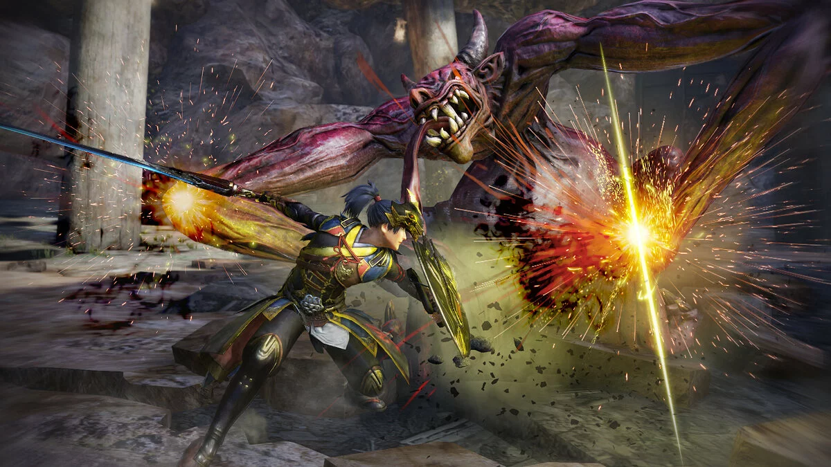 Скриншот из игры Toukiden 2 - 25