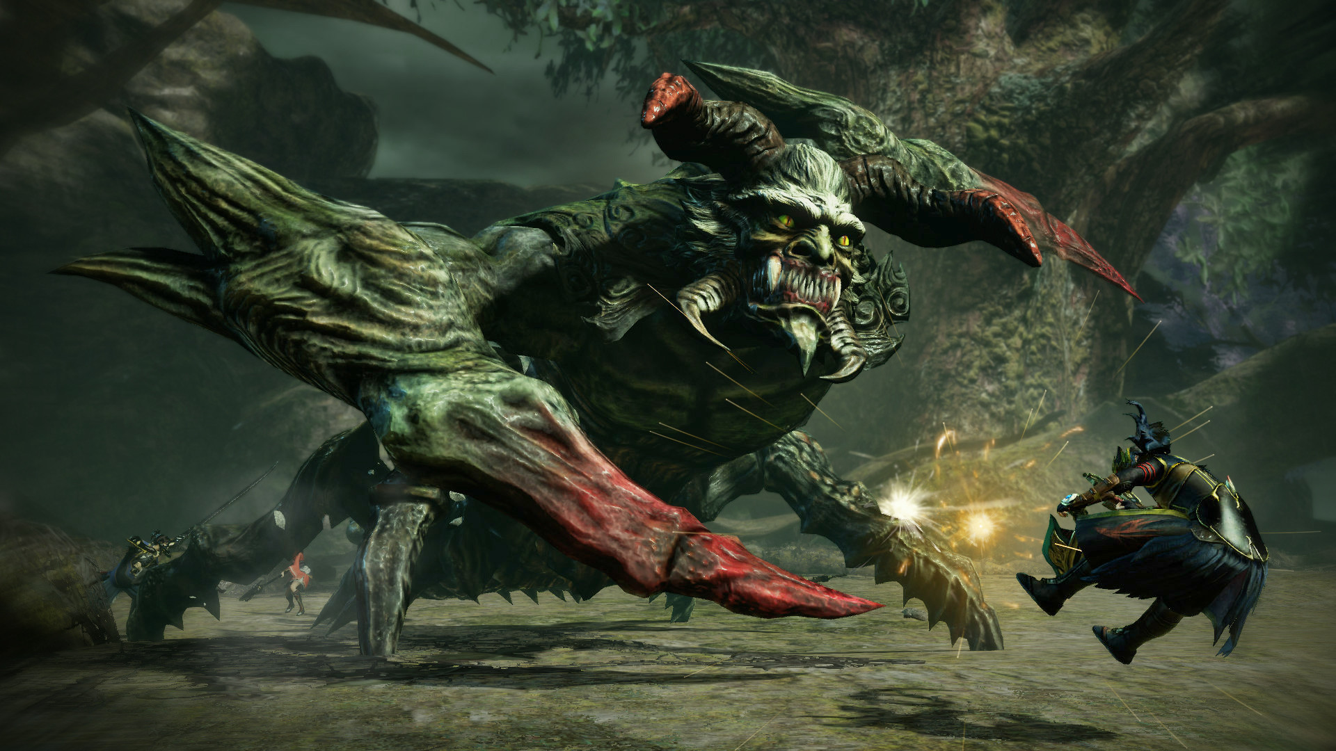 Скриншот из игры Toukiden 2 - 33