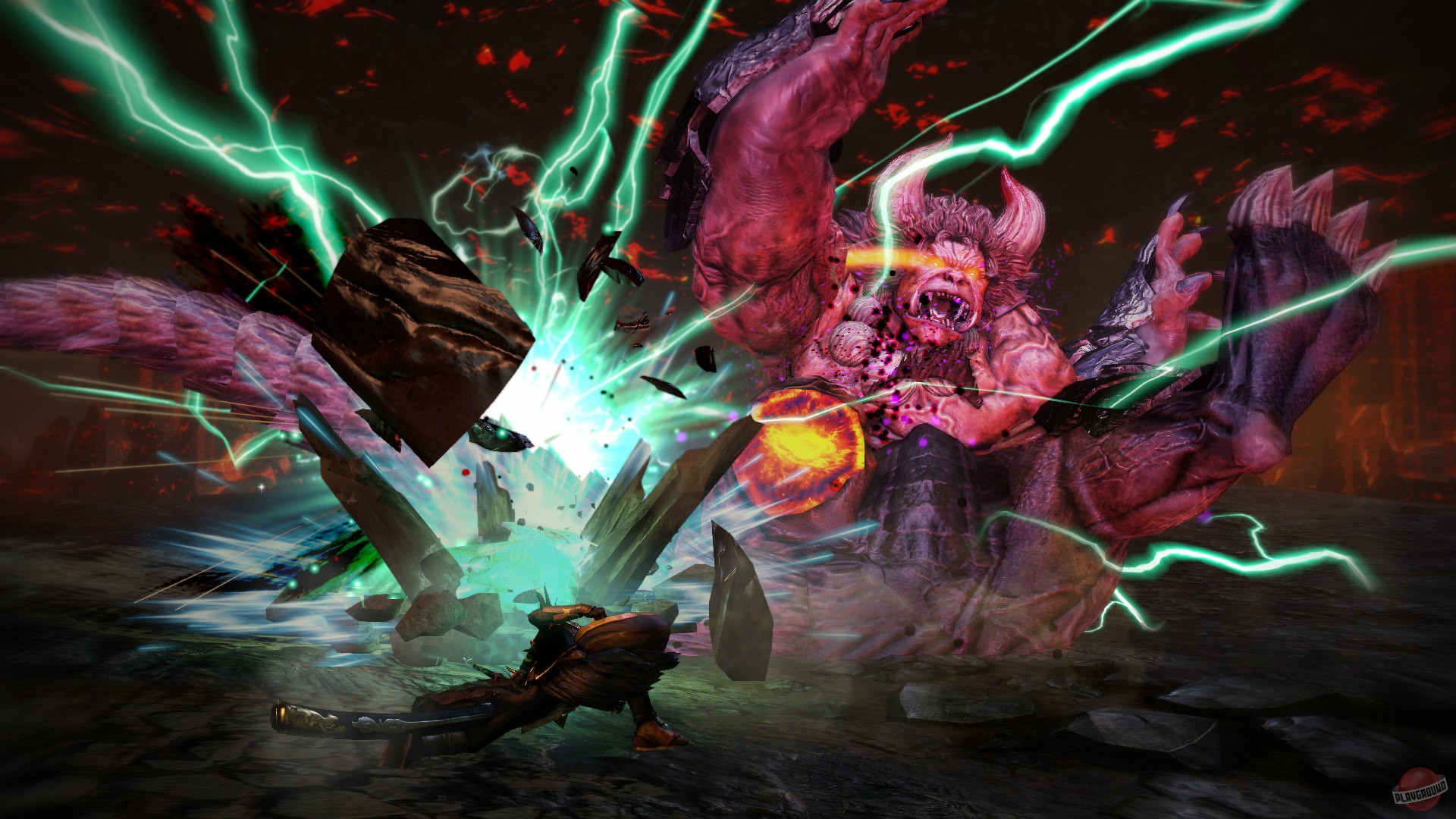 Скриншот из игры Toukiden 2 - 39