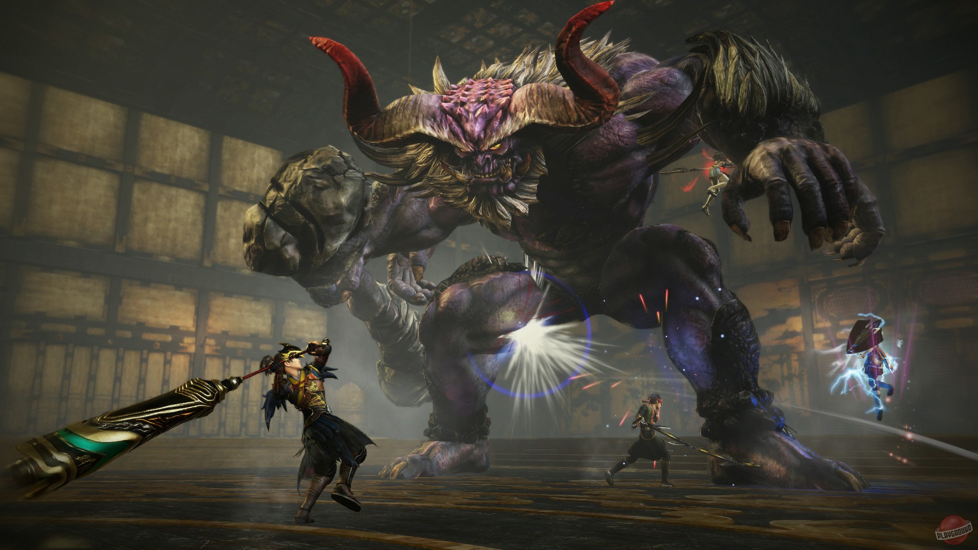 Скриншот из игры Toukiden 2 - 17