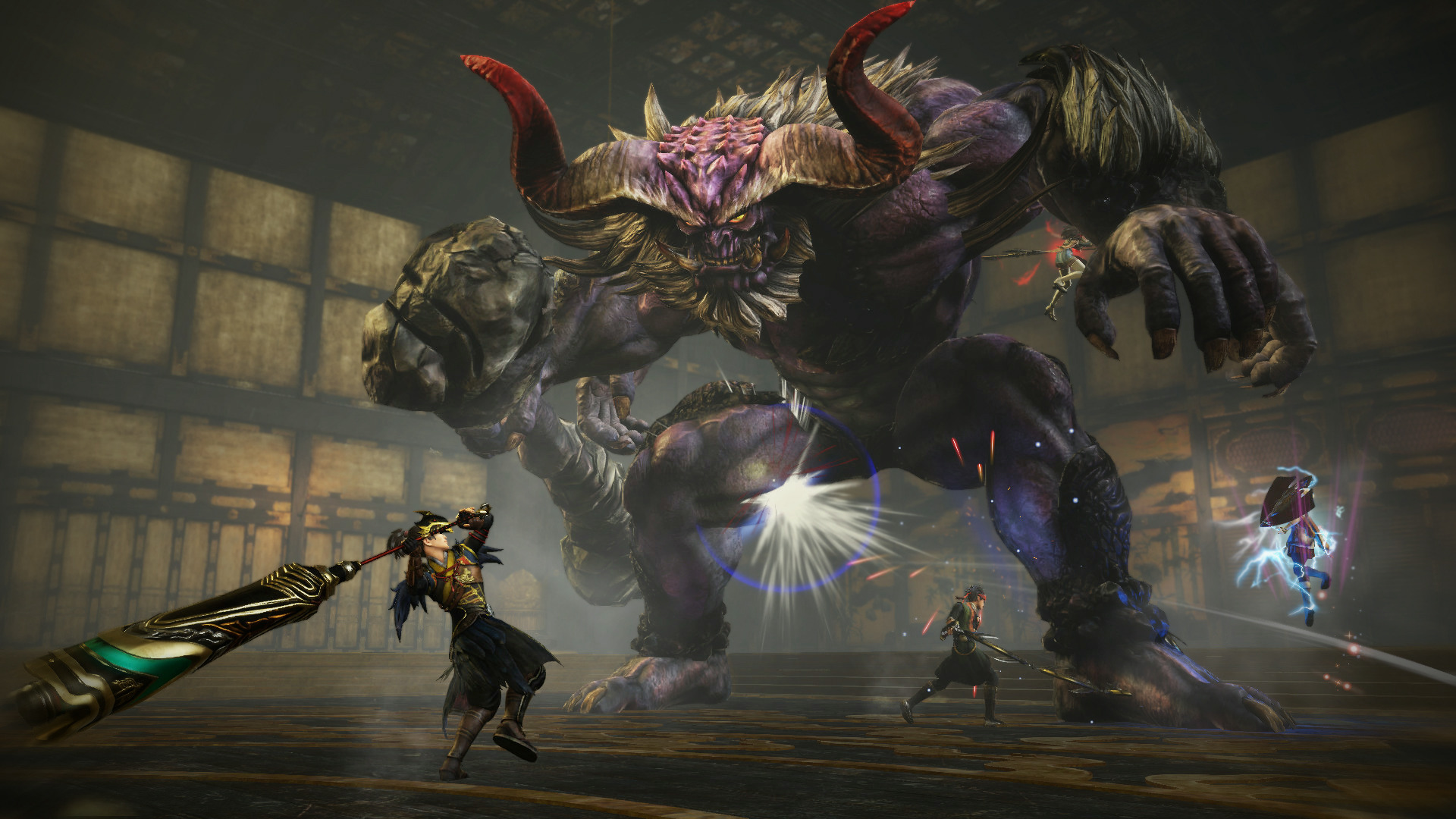Скриншот из игры Toukiden 2 - 20