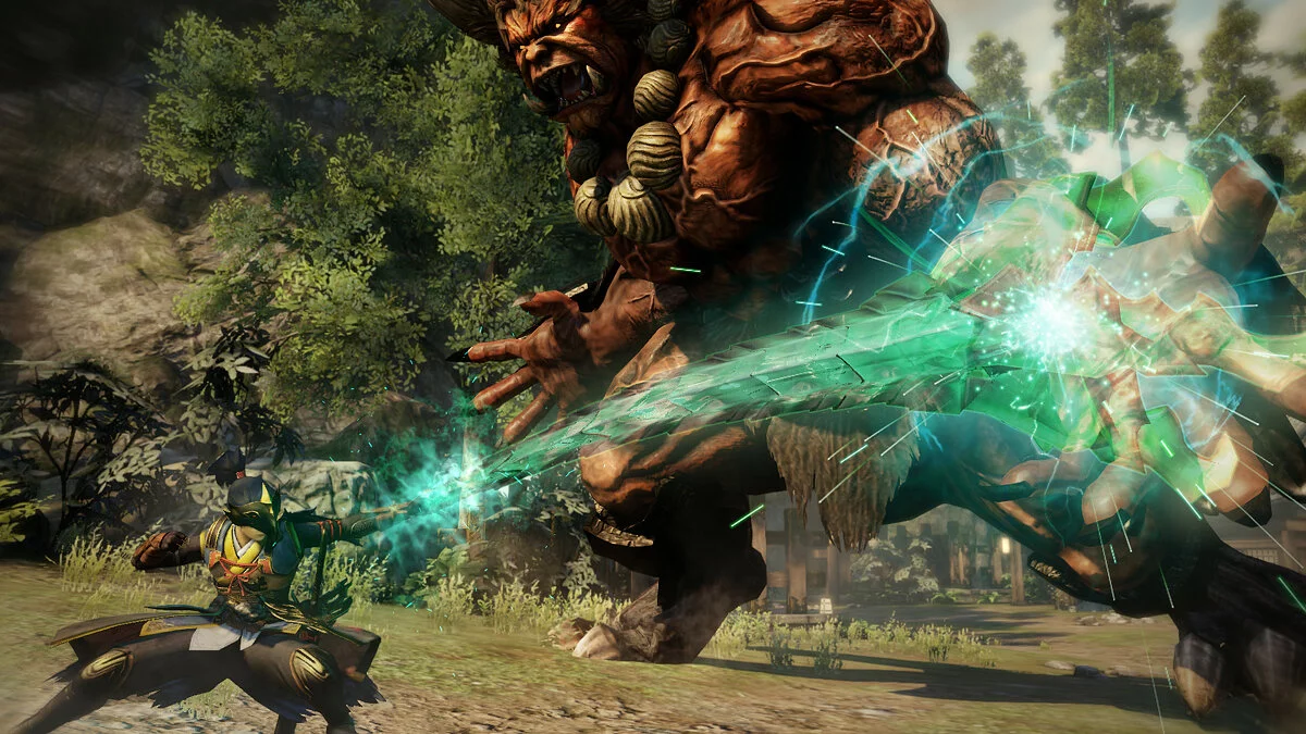Скриншот из игры Toukiden 2 - 36