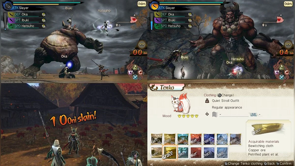 Скриншот из игры Toukiden Kiwami - 13