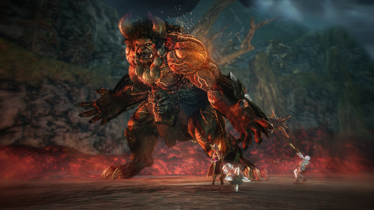 Скриншот из игры Toukiden Kiwami - 14
