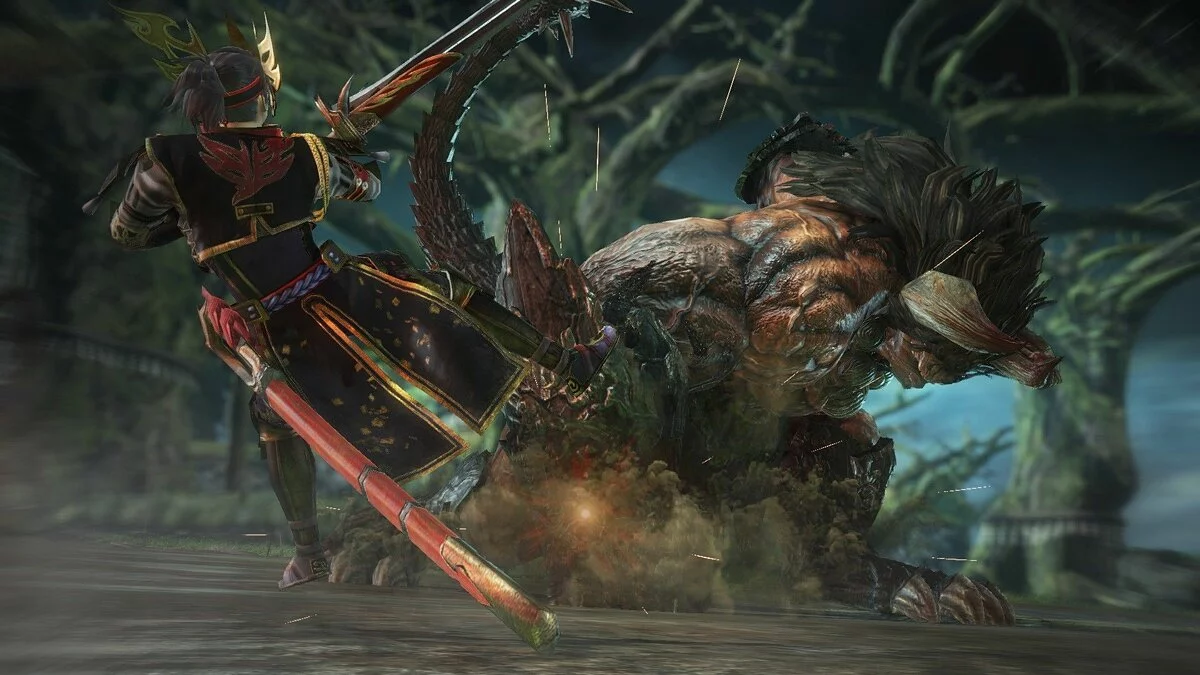 Скриншот из игры Toukiden Kiwami - 15