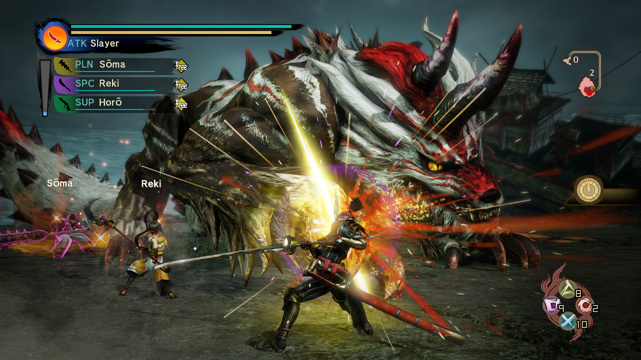 Скриншот из игры Toukiden Kiwami - 18