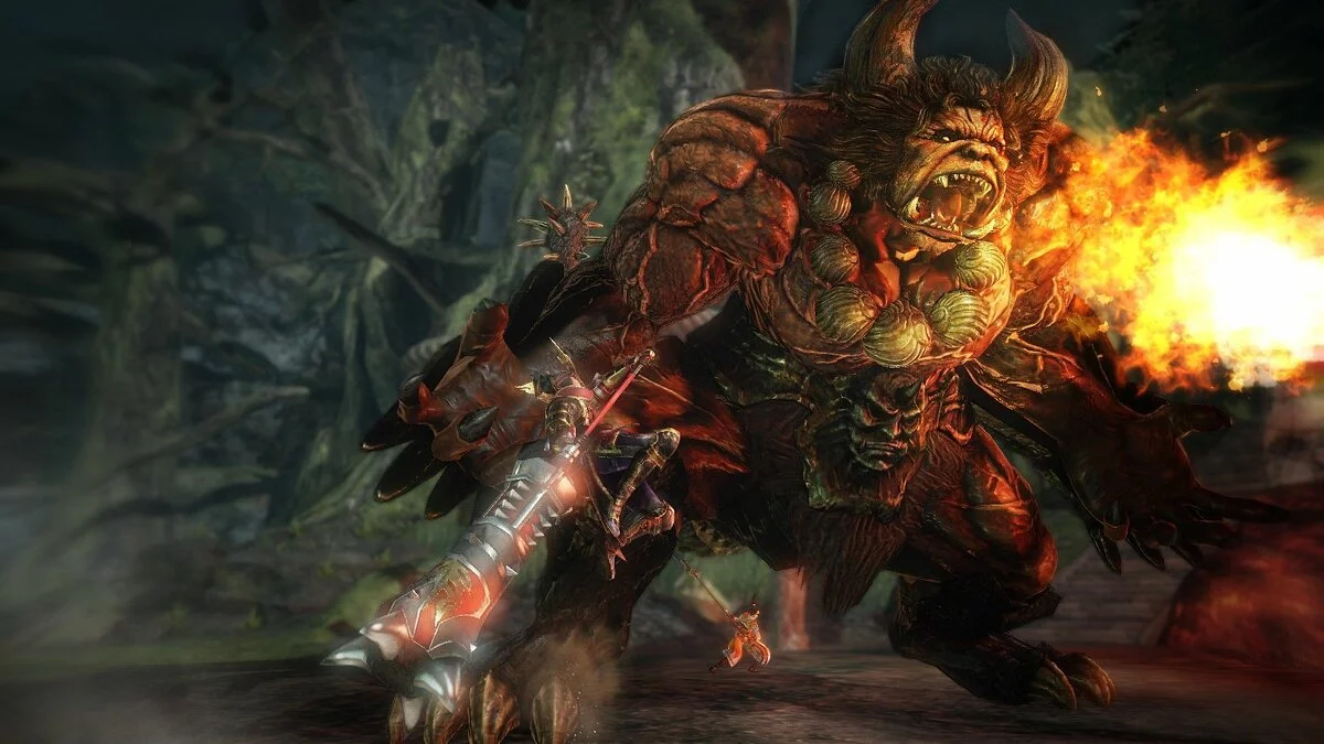 Скриншот из игры Toukiden Kiwami - 9