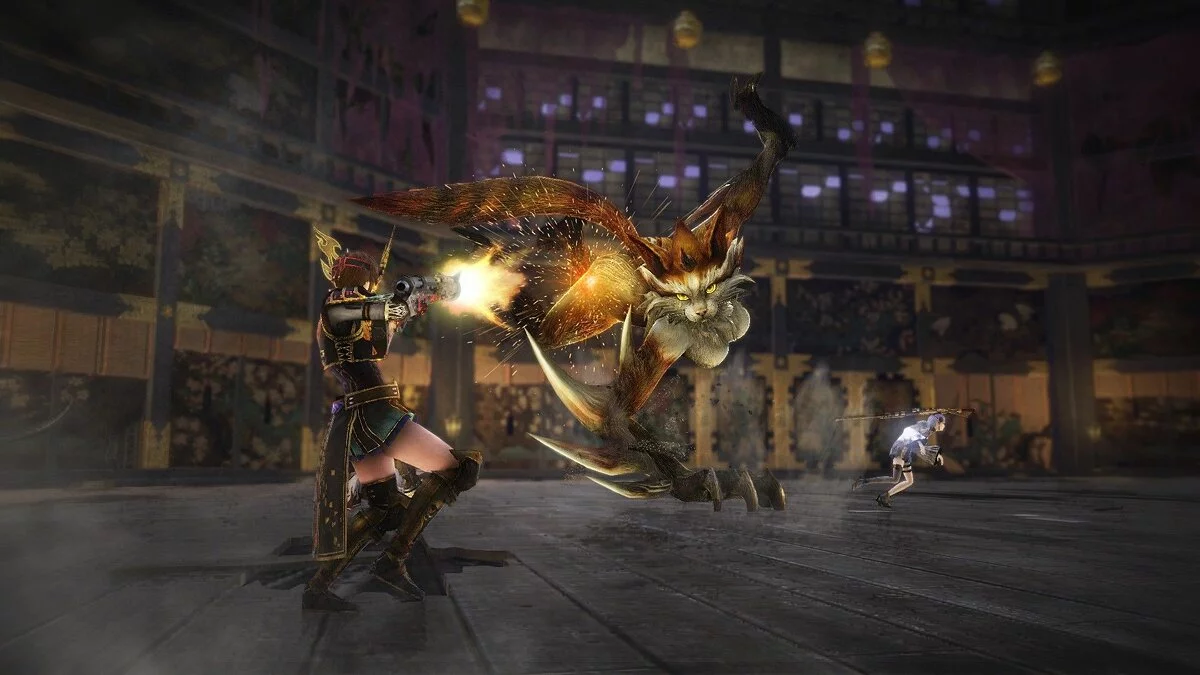Скриншот из игры Toukiden Kiwami - 24