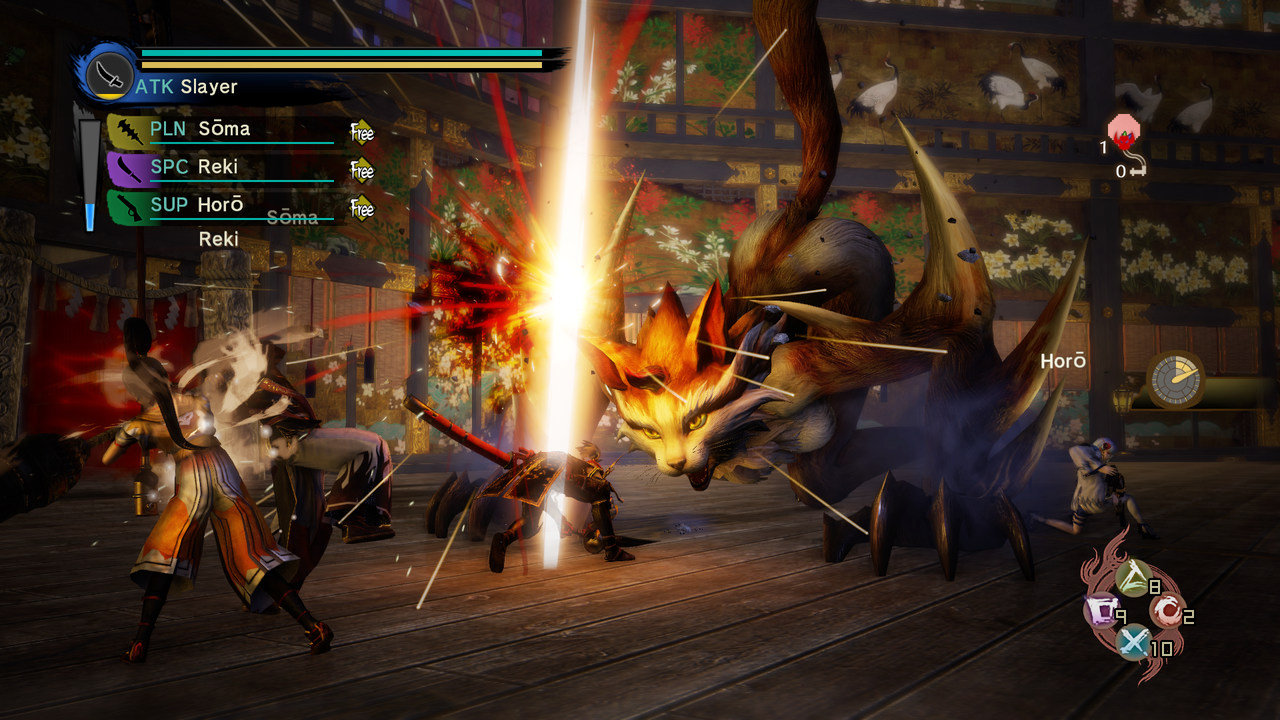 Скриншот из игры Toukiden Kiwami - 21