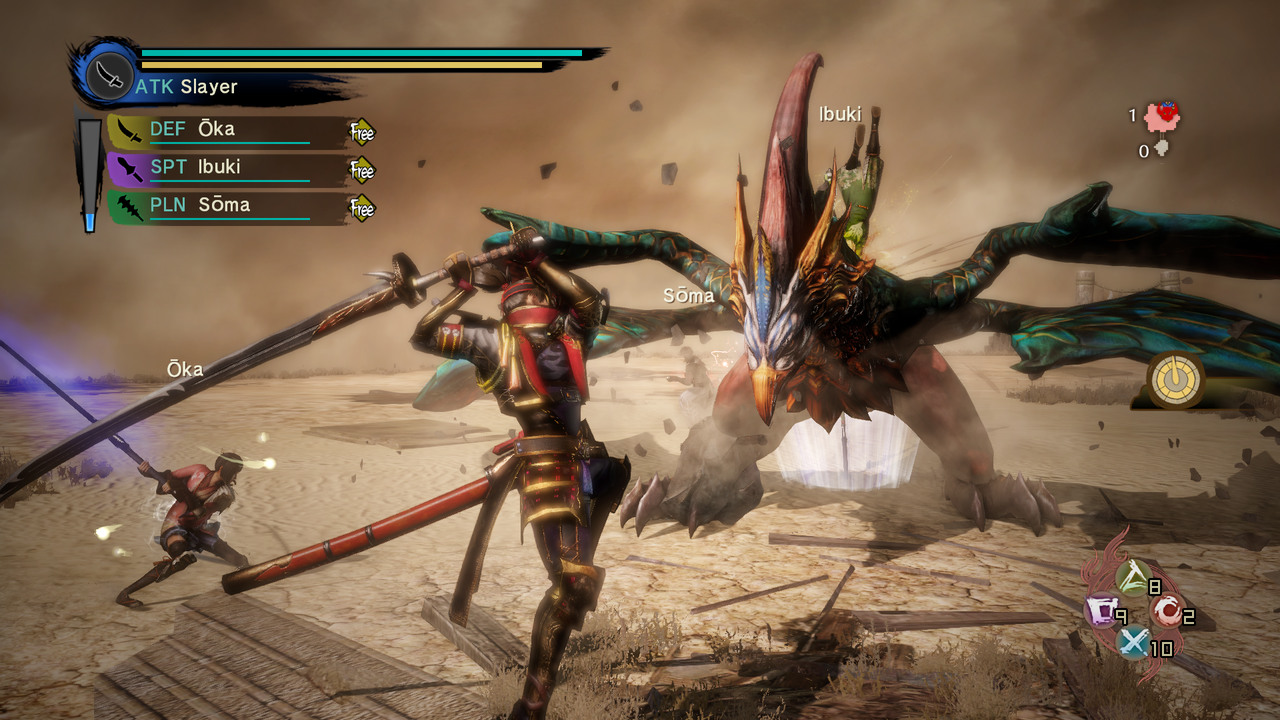 Скриншот из игры Toukiden Kiwami - 23