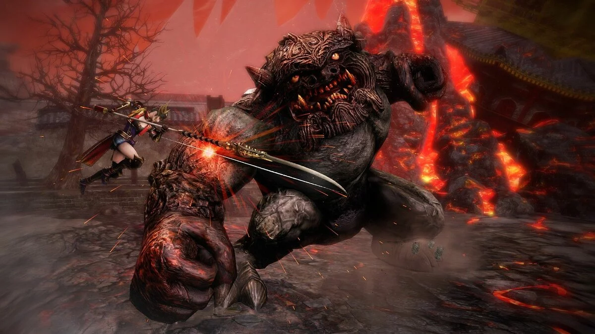 Скриншот из игры Toukiden Kiwami - 11