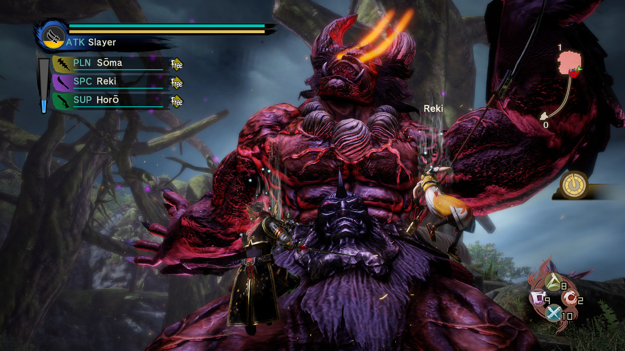 Скриншот из игры Toukiden Kiwami - 25