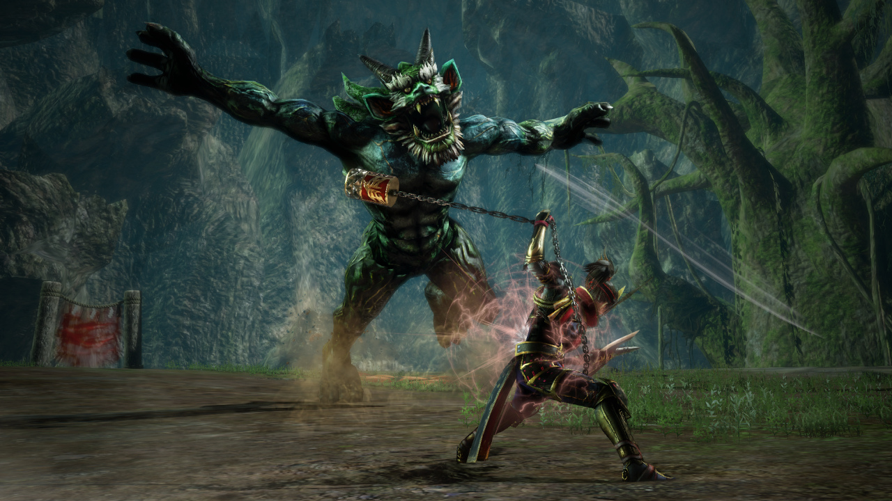 Скриншот из игры Toukiden Kiwami - 8