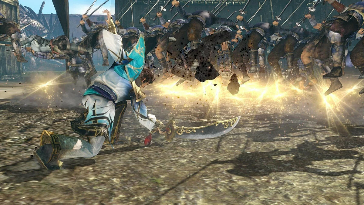 Скриншот из игры Warriors Orochi 3 Ultimate - 17
