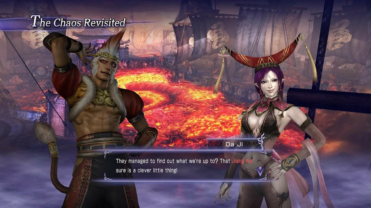 Скриншот из игры Warriors Orochi 3 Ultimate - 14