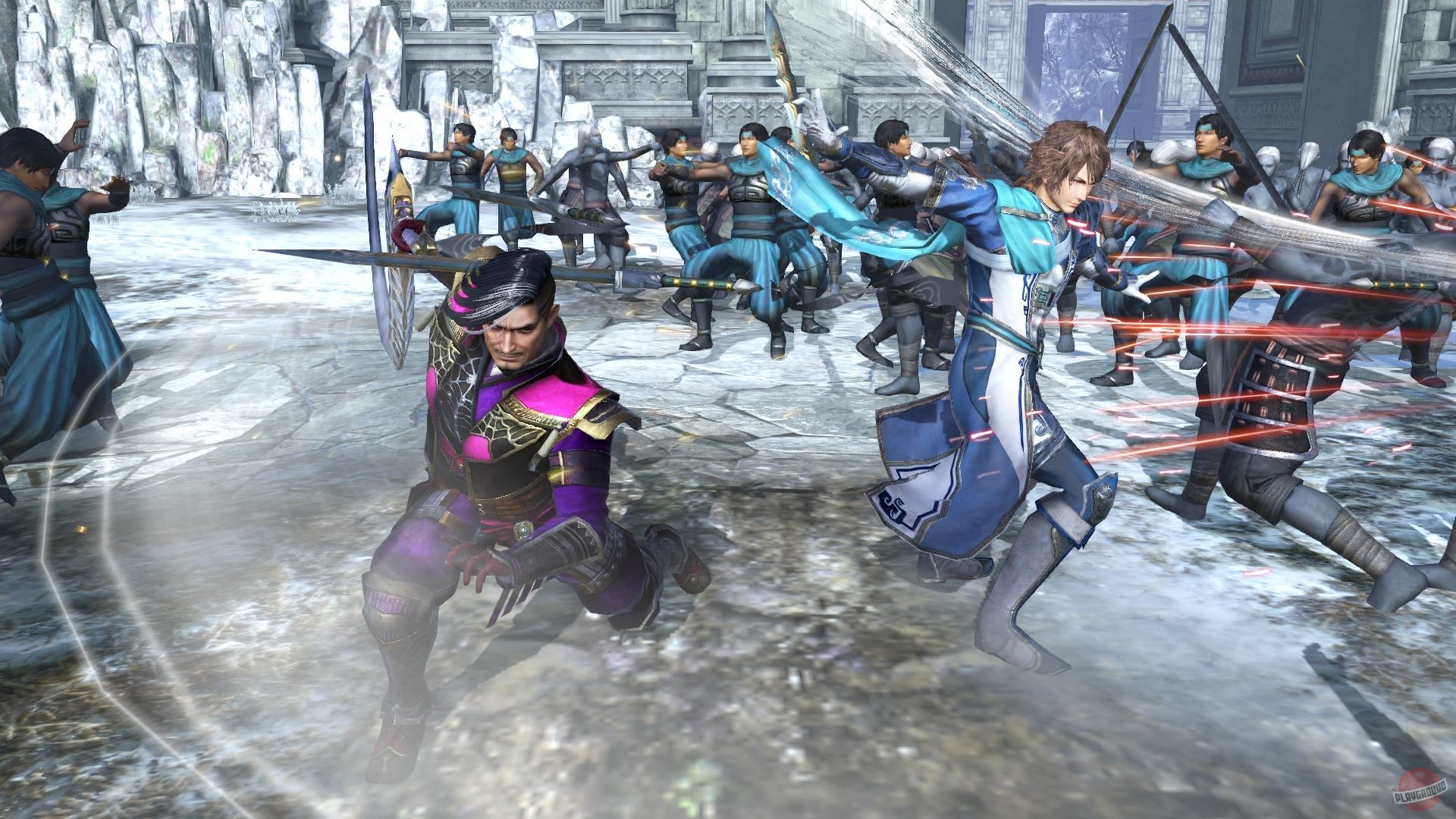 Скриншот из игры Warriors Orochi 4 - 3
