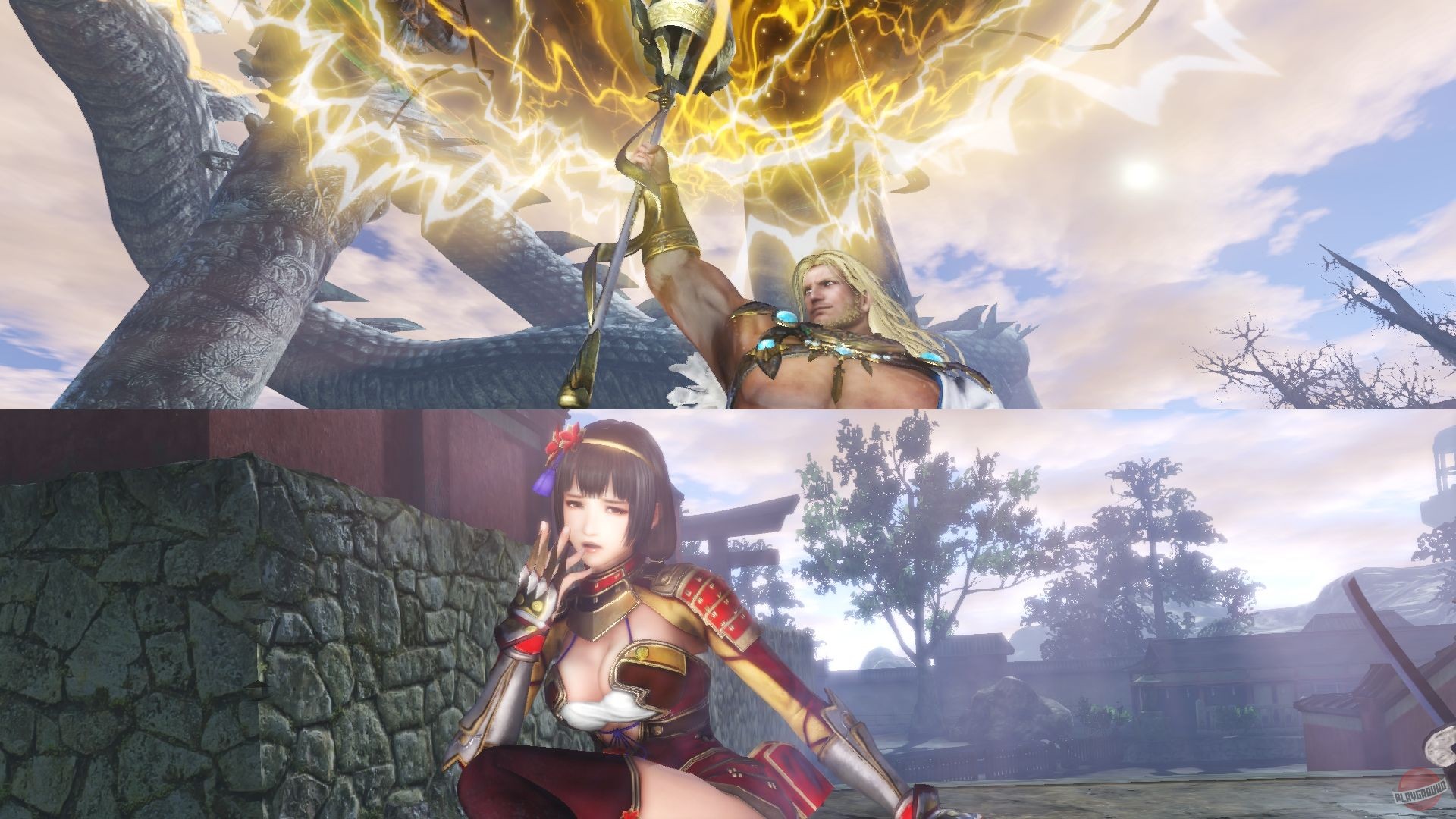 Скриншот из игры Warriors Orochi 4 - 6