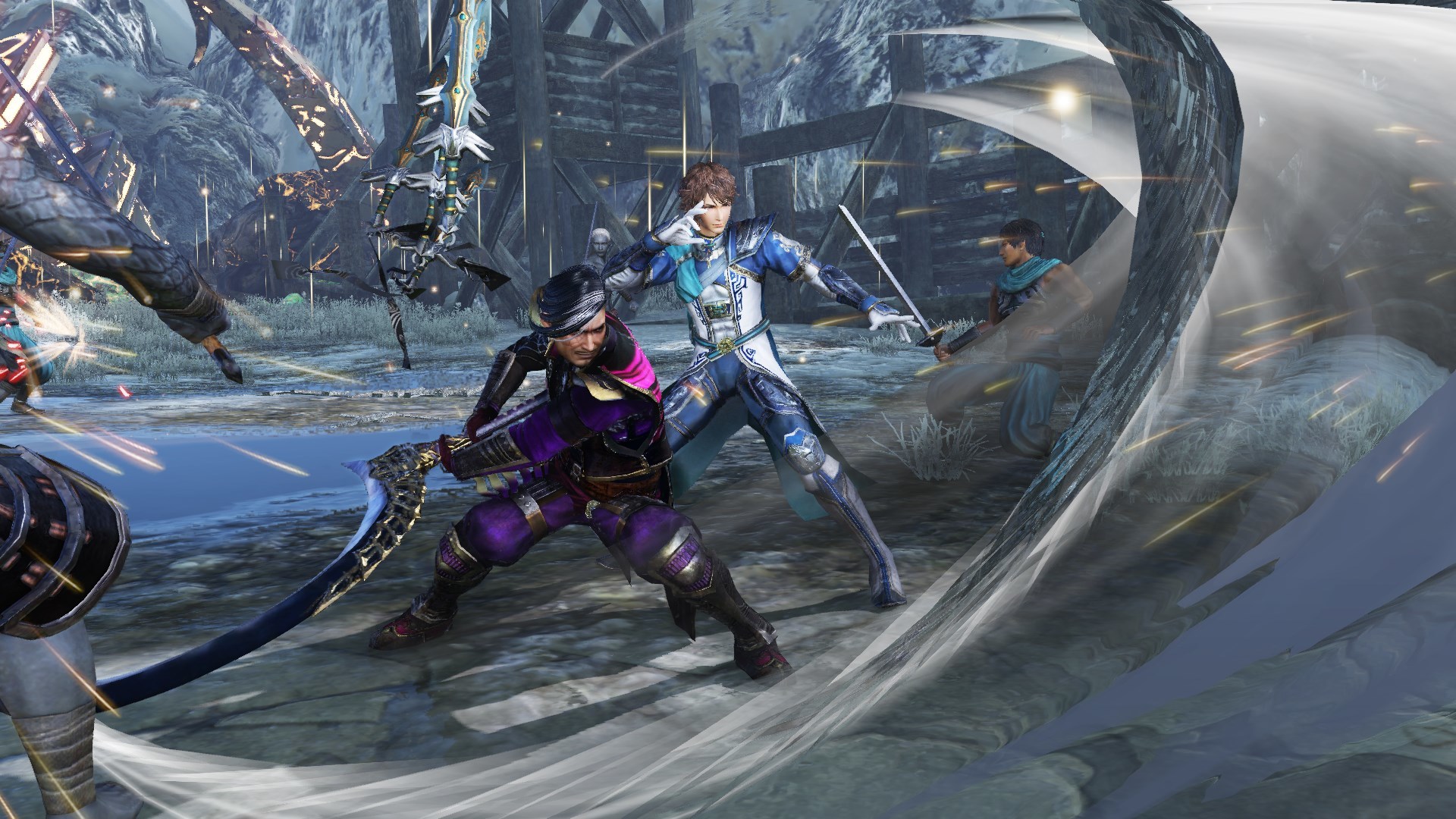 Скриншот из игры Warriors Orochi 4 - 4