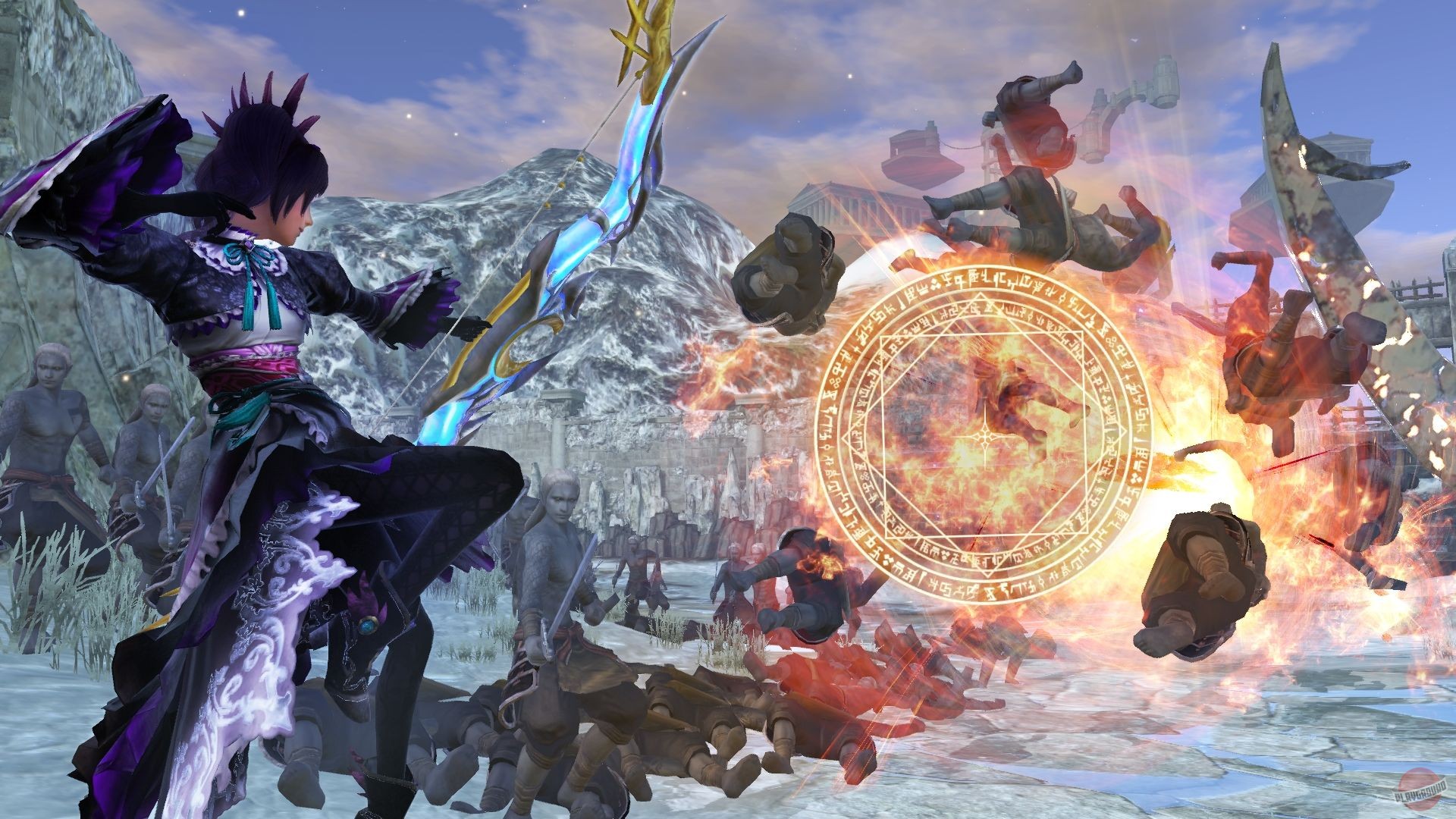 Скриншот из игры Warriors Orochi 4 - 22