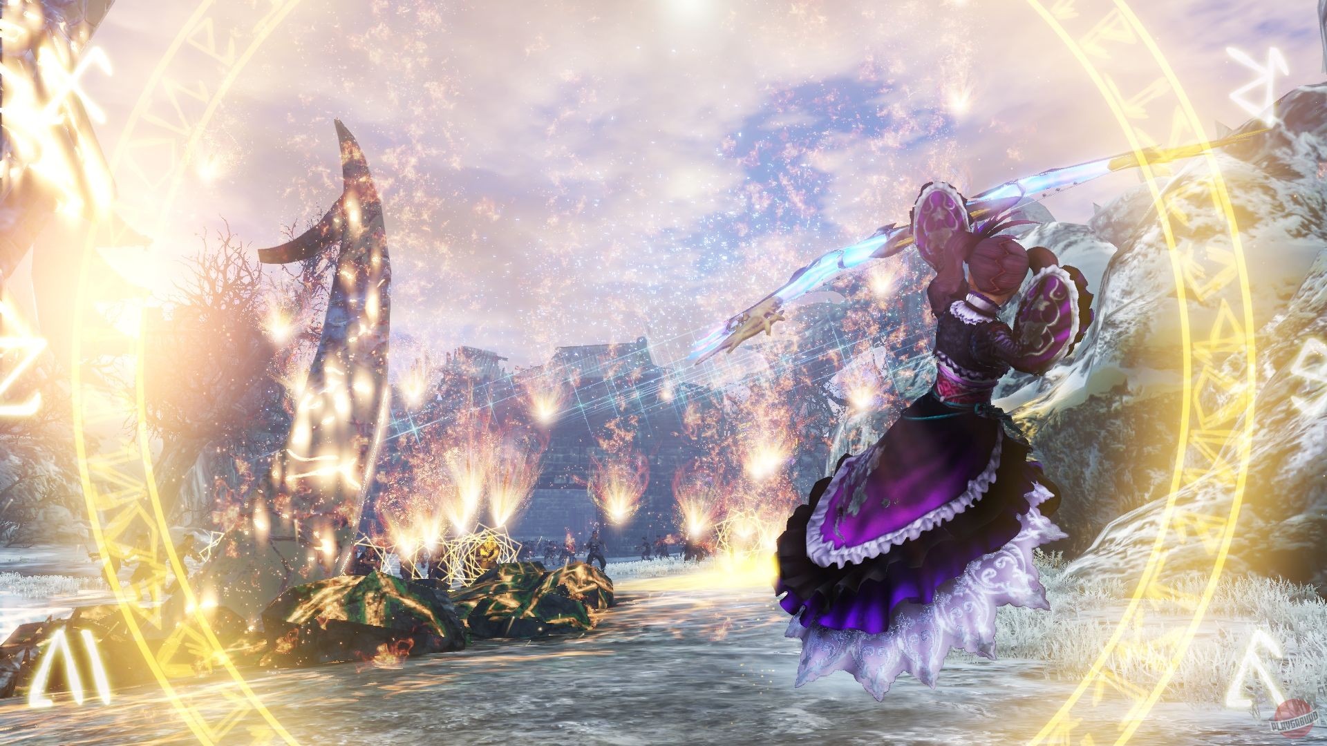Скриншот из игры Warriors Orochi 4 - 9