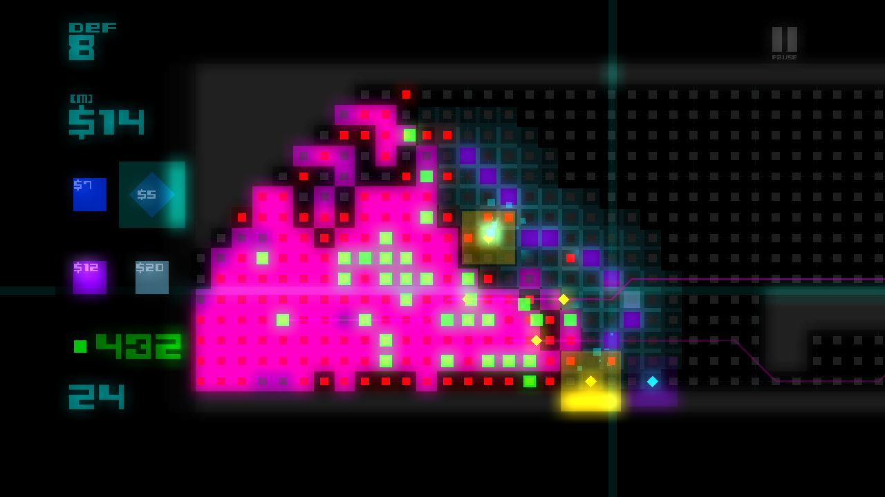 Скриншот из игры Def - 13