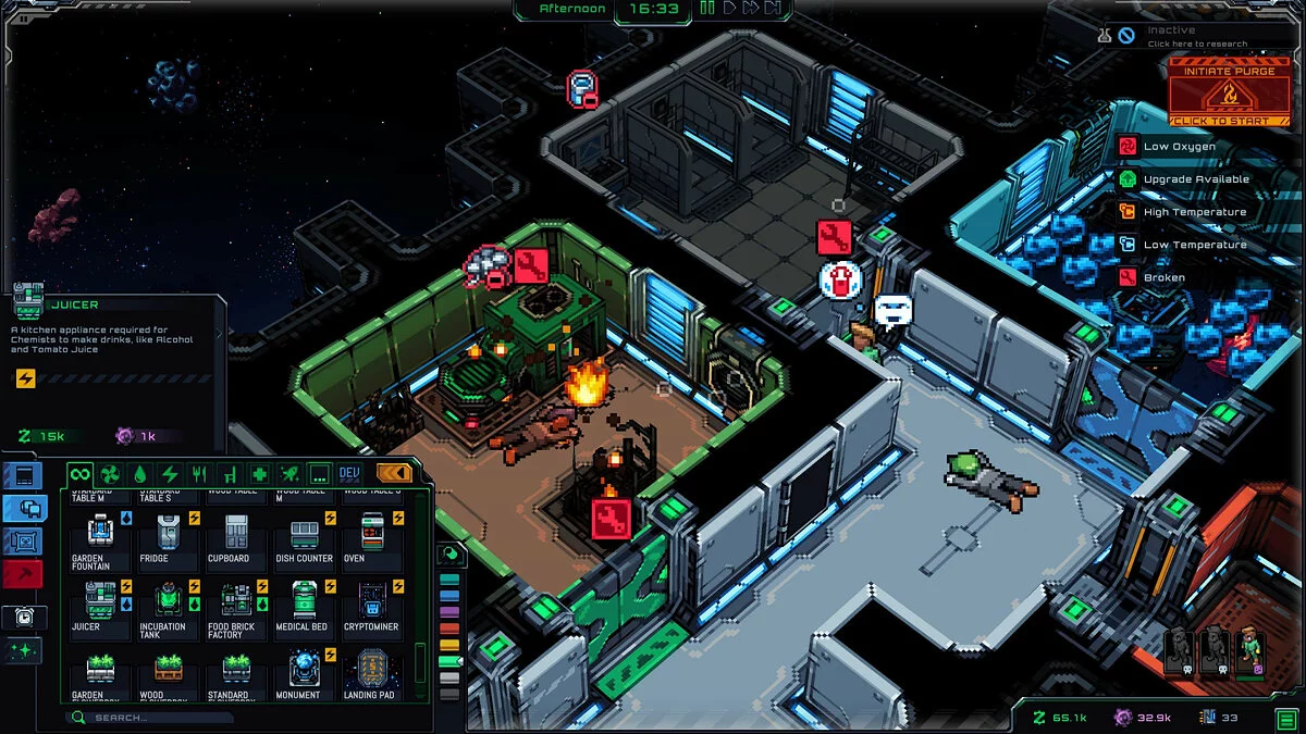 Скриншот из игры Starmancer - 21