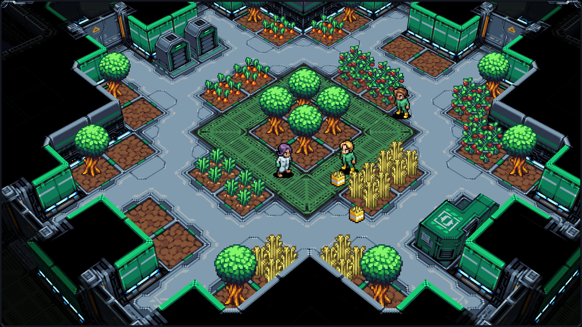 Скриншот из игры Starmancer - 2