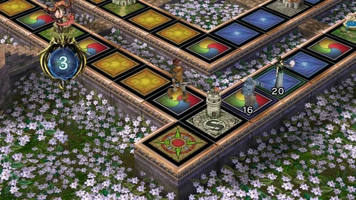 Скриншот из игры Culdcept Saga - 15