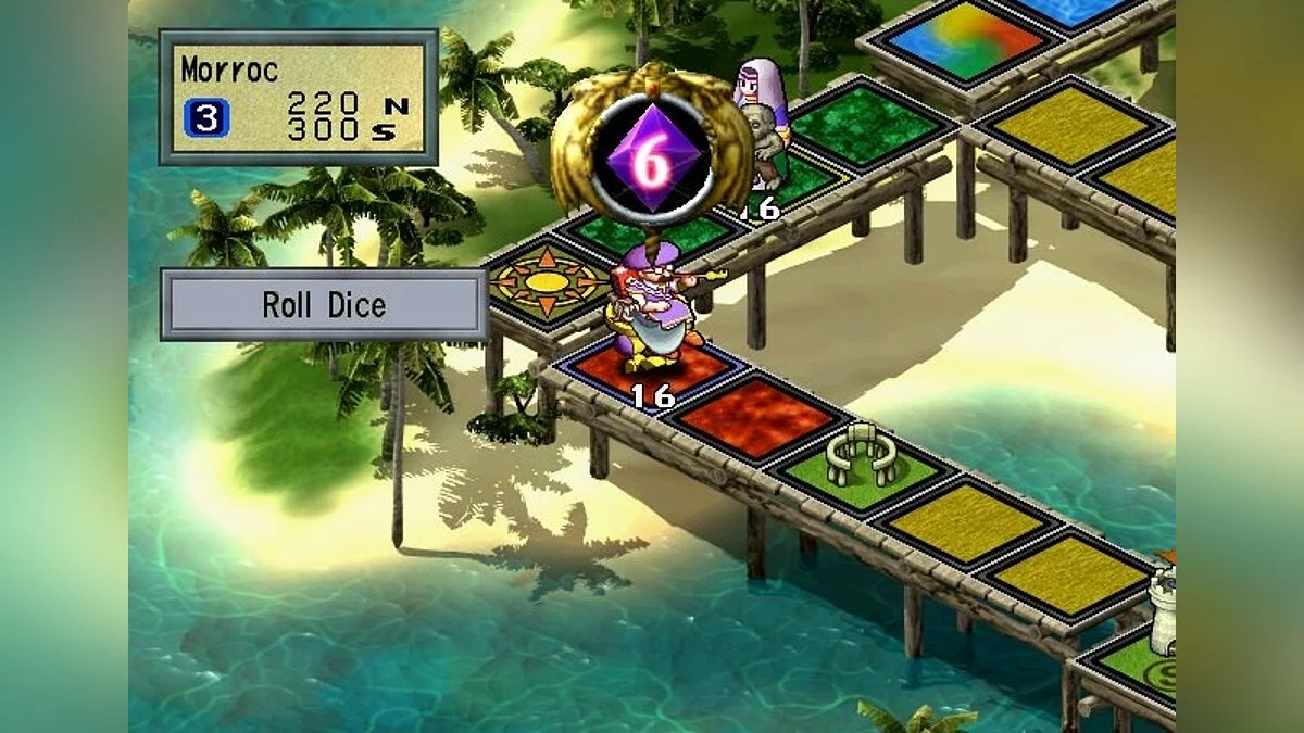 Скриншот из игры Culdcept - 16