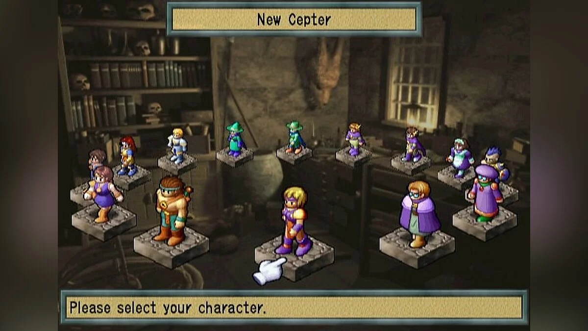 Скриншот из игры Culdcept - 17