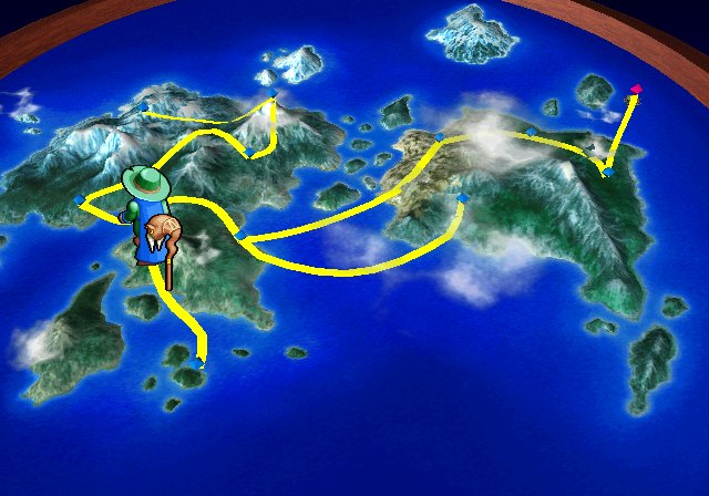 Скриншот из игры Culdcept - 23