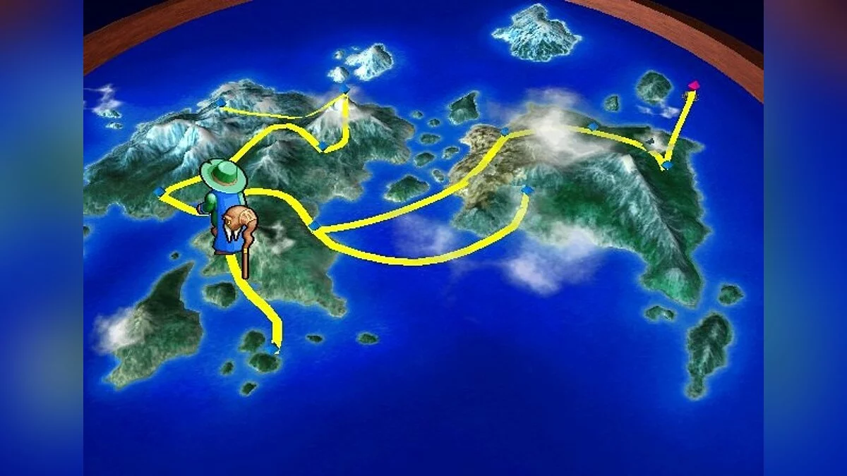 Скриншот из игры Culdcept - 18