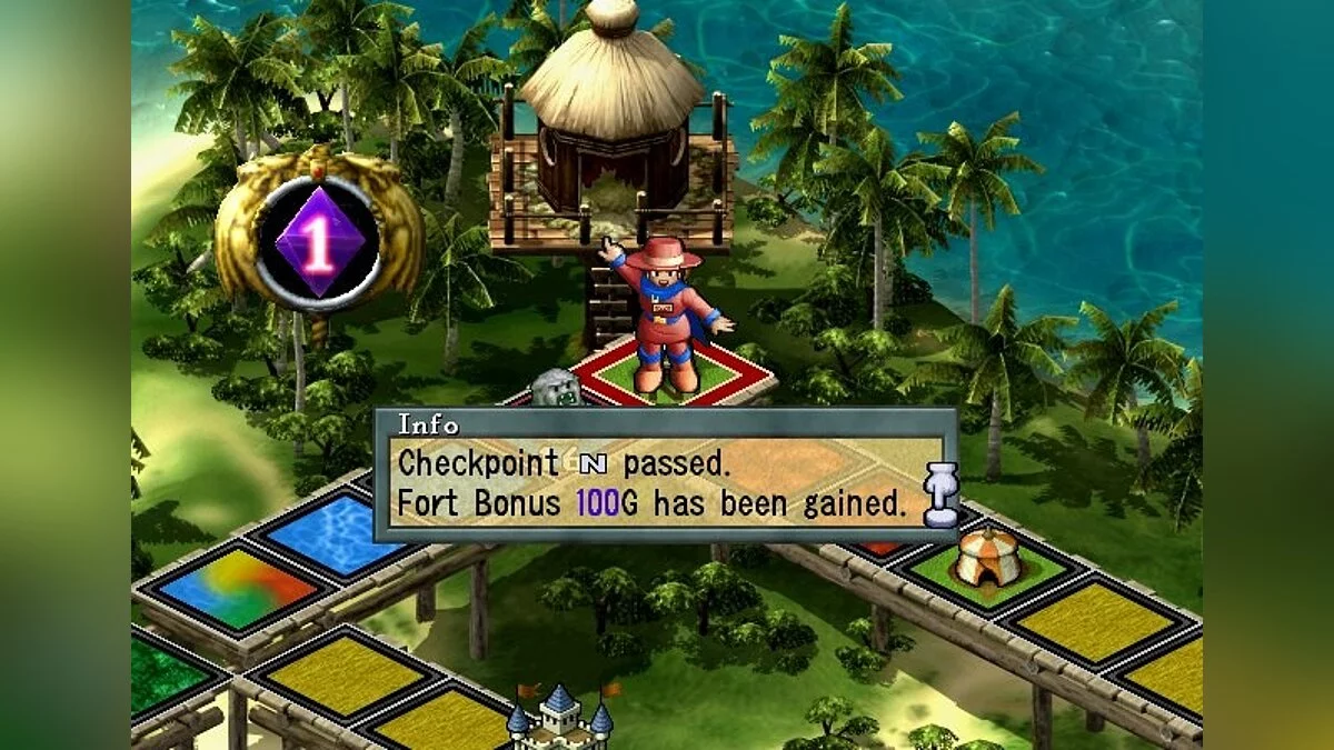 Скриншот из игры Culdcept - 5