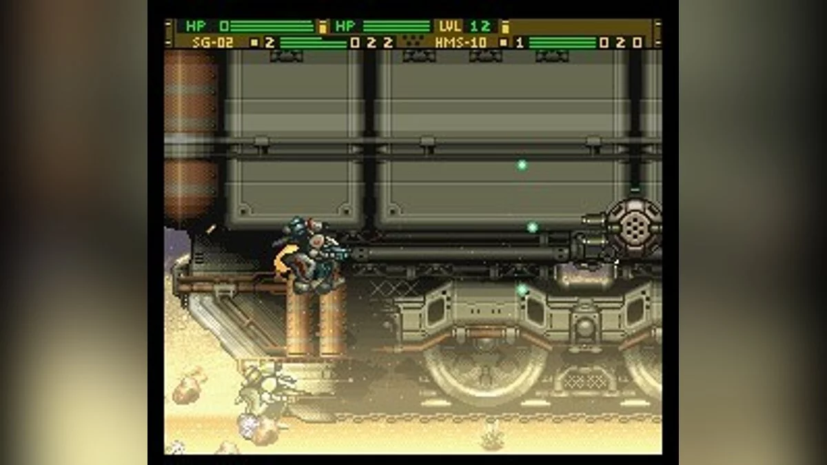 Скриншот из игры Front Mission: Gun Hazard - 10