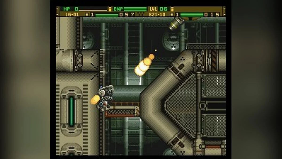 Скриншот из игры Front Mission: Gun Hazard - 9