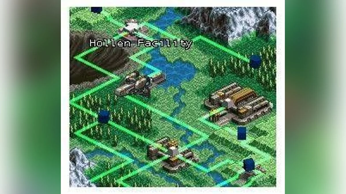 Скриншот из игры Front Mission: Gun Hazard - 2