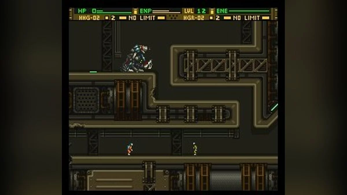 Скриншот из игры Front Mission: Gun Hazard - 8