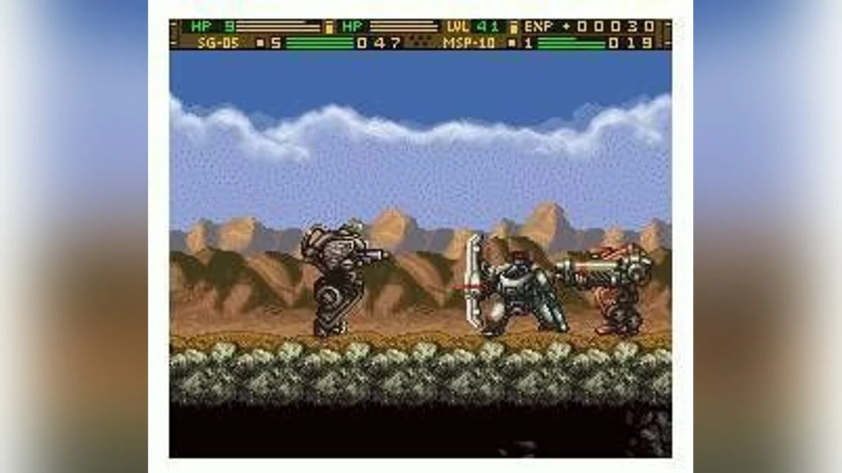 Скриншот из игры Front Mission: Gun Hazard - 6